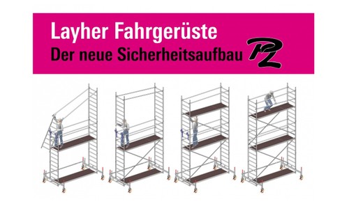 Layher nachrüstset für - p2,