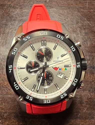 Festina aida chronograph - festina, quarz