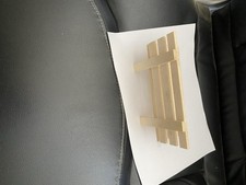 Bastelartikel Holzbank