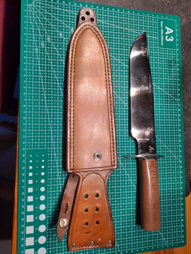 Bock blade bowie - custom,, no