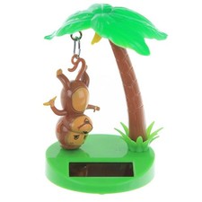 Affe hängend Palme Solar Pal