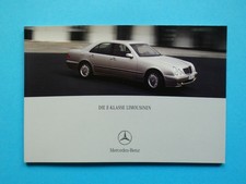 Prospekt / Katalog - Mercedes