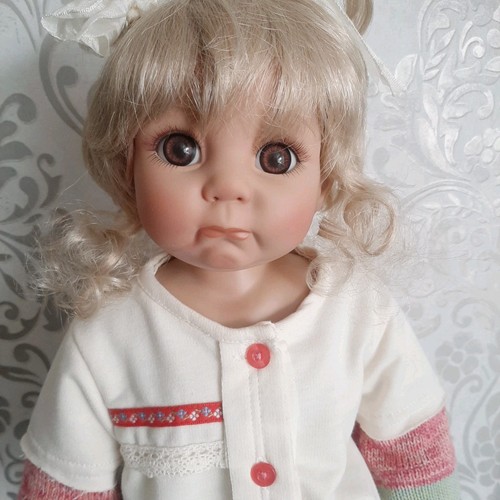 Künstlerpuppe von linda - künstlerpuppe,