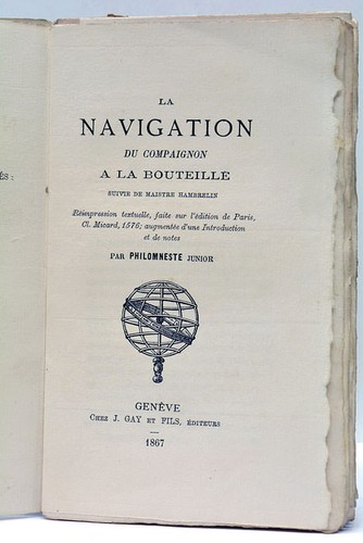 Philomneste navigation du - philomneste,