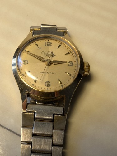 Vintage bifora top - vintage, damenuhr