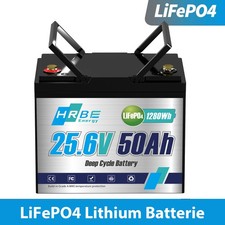 24V 50AH Lithium Batterie