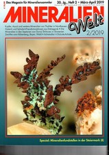 Mineralien Welt 02/2019  Mineralienfundstellen in der Steiermark (8)