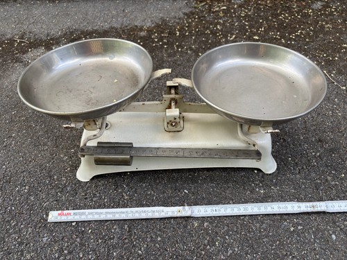 Mechanische balkenwaage waage - mechanische,