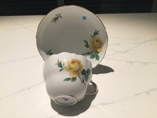 Meissen Gelbe Rose,  Neuer