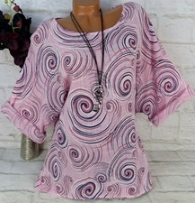 Italy Bluse Hemd Tunika Shirt