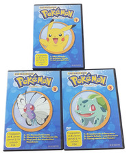 Pokémon Staffel 1 - DVD 1,2,3 - DVD - Zustand sehr gut