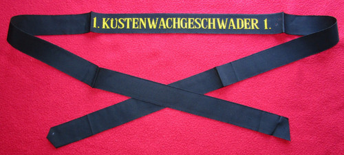 Mützenband,1.KÜSTENWACHGESCH