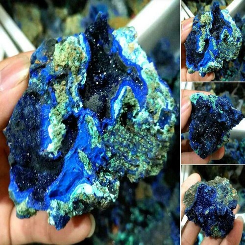 Neu azurit malachit geode - azurit,