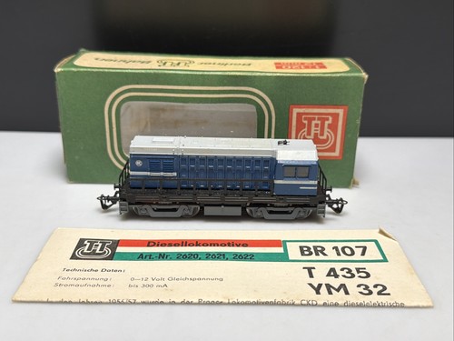 Spur ddr bttb diesellok - tt,