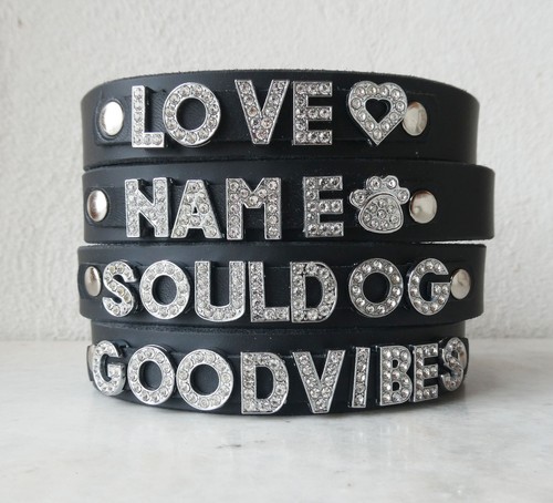 Hundehalsband echtes leder - hundehalsband,