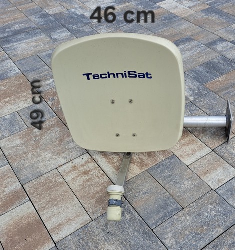 Satellitenspiegel mit