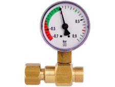 Unterdruckmanometer mit