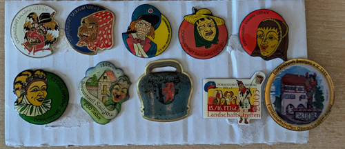 Fasnet pins narrenzunft - pins,