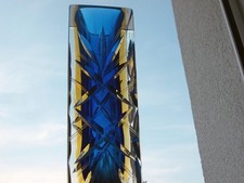 Große schwere Murano Sommerso