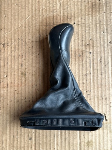 Mercedes w211 leder schaltsack - leder,