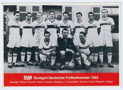 Vfb stuttgart deutscher - stuttgart,