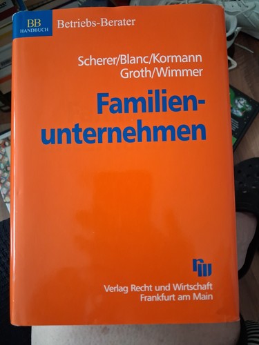 Familienunternehmen buch - familienunternehmen:,
