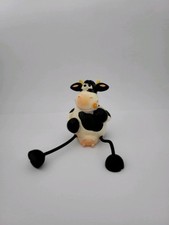 lustige Kühe  Deko Figuren aus Porzellan Funny Cows Handbemalt.