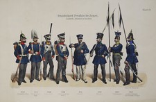 Preussische Armee Brandenburg