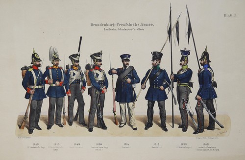 Preussische armee brandenburg - armee,