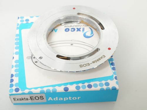 Pixco adapter exakta eos - exakta,