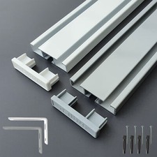 Alu aluminium gardinenschiene - alu,