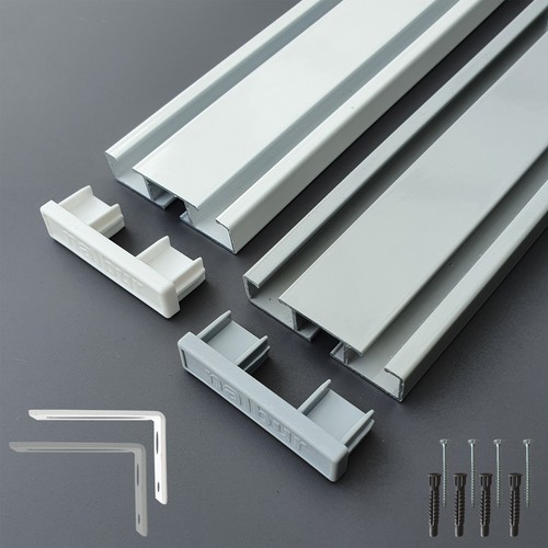 Alu aluminium gardinenschiene - alu,