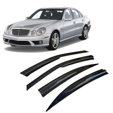 Windabweiser Für Mercedes Benz E Klasse W211 02 - 09 Stufenheck Externe Passform
