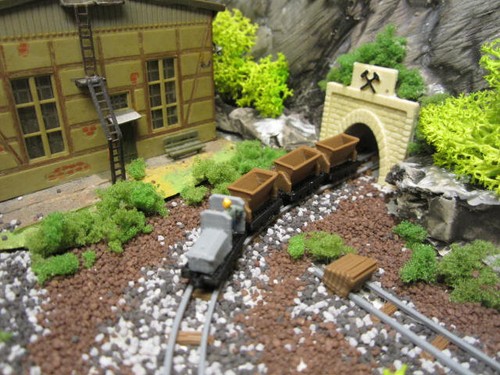 Sp1205 grubenbahn glück - grubenbahn, auf"