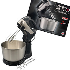 Sinbo SMX 2725 Stand Mixer  - 3,5 L, 5 Stufen, 2 Aufsätze, Kunststoff, 300W