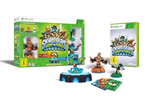 Xbox 360 skylanders swap - xbox, force