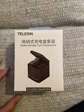 Camera Battery Charging Case Rechargeable 3 Way For Go H 7/6/5