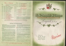 LONGUICH, Preisliste