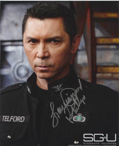 Lou diamond phillips autogramm - lou,