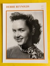 DEBBIE REYNOLDS / Filmstar - Sammelkarte
