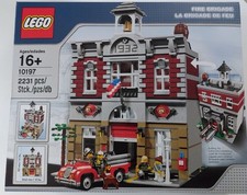 Lego Creator Expert 10197 Fire