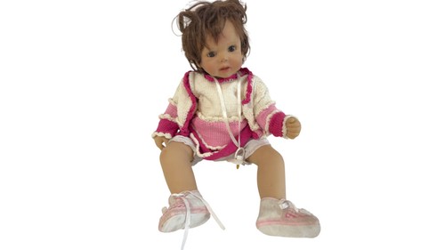 Künstlerpuppe doris stannat - doris,