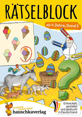 Rätselblock jahre band - jahre,
