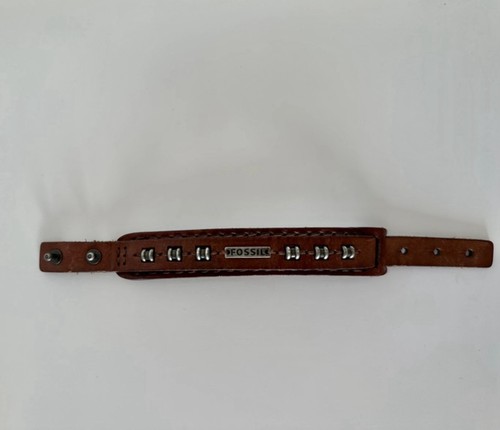 Armband herren fossil leder - herren,