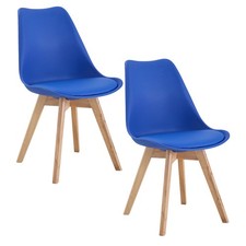 Set 2er Design Stuhl mit