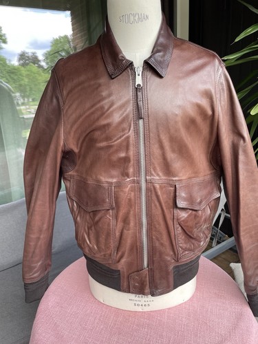 Replay leder jacke herren - replay,