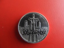 ** Polen 100.000 Zlotych 1990 Silber * Solidarność ** (90)(Alb.8)