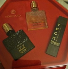 MOLINARD Set 3 Miniaturen