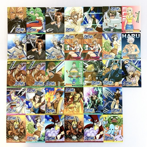 Rave master card set - card, 33