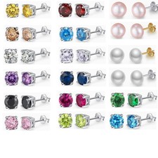 1 Paar Ohrstecker 925 Sterling